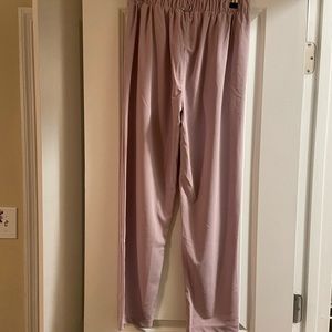 Uniqlo pants, pink, XS